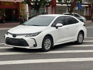 Toyota Corolla 2021 car image 