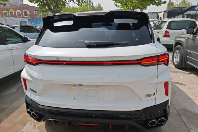 GEELY Coolray 2022 immagine di auto #6