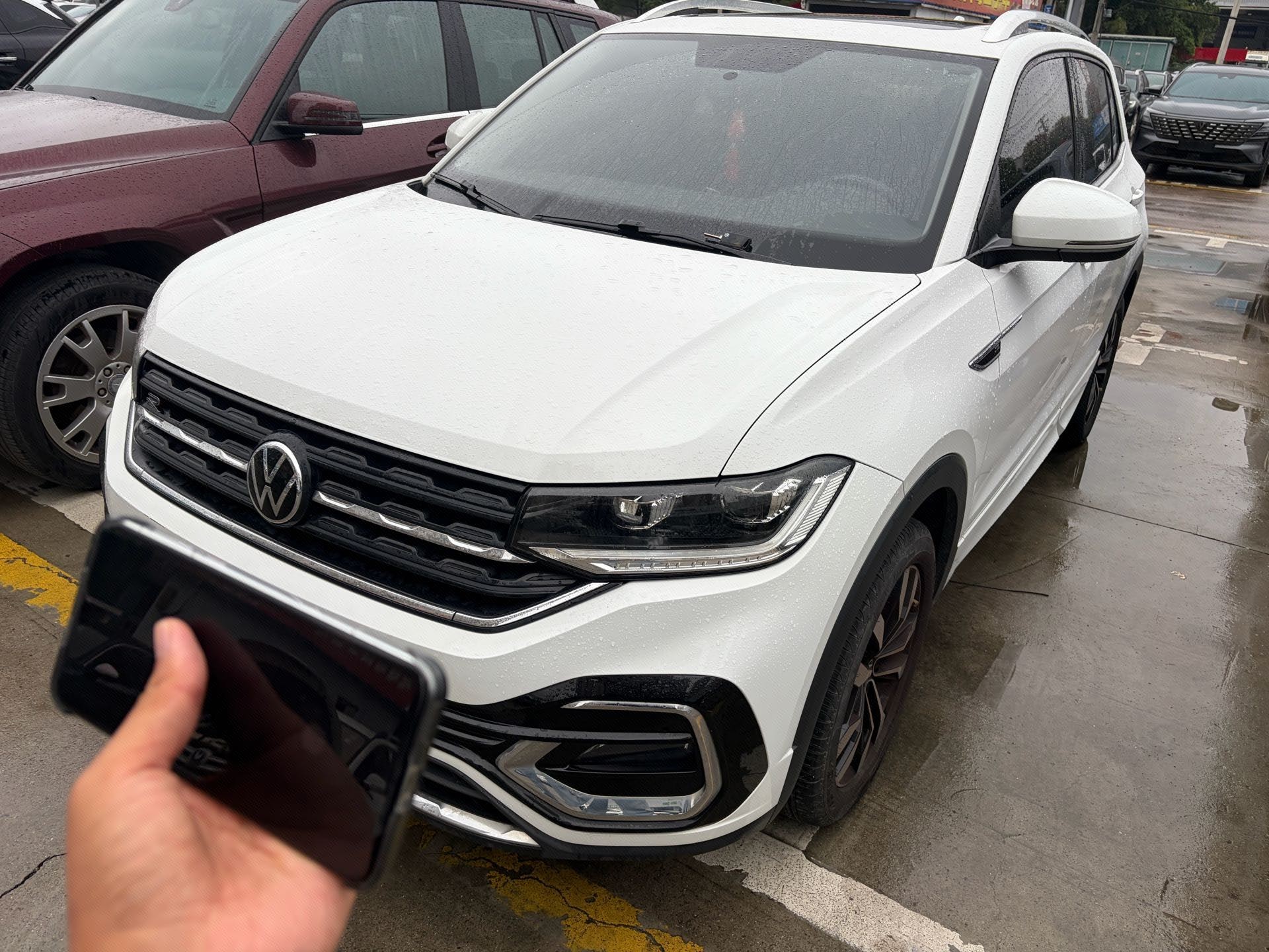 Volkswagen Tacqua 2021 imagem de carro 