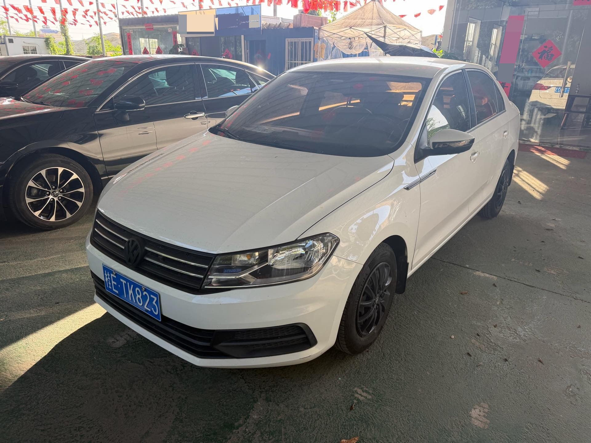Volkswagen Santana 2018 car image 