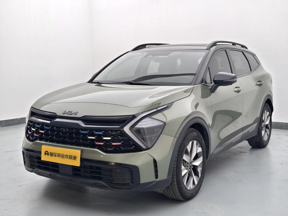 Kia Sportage 2022 Kia Sportage 2022 car image