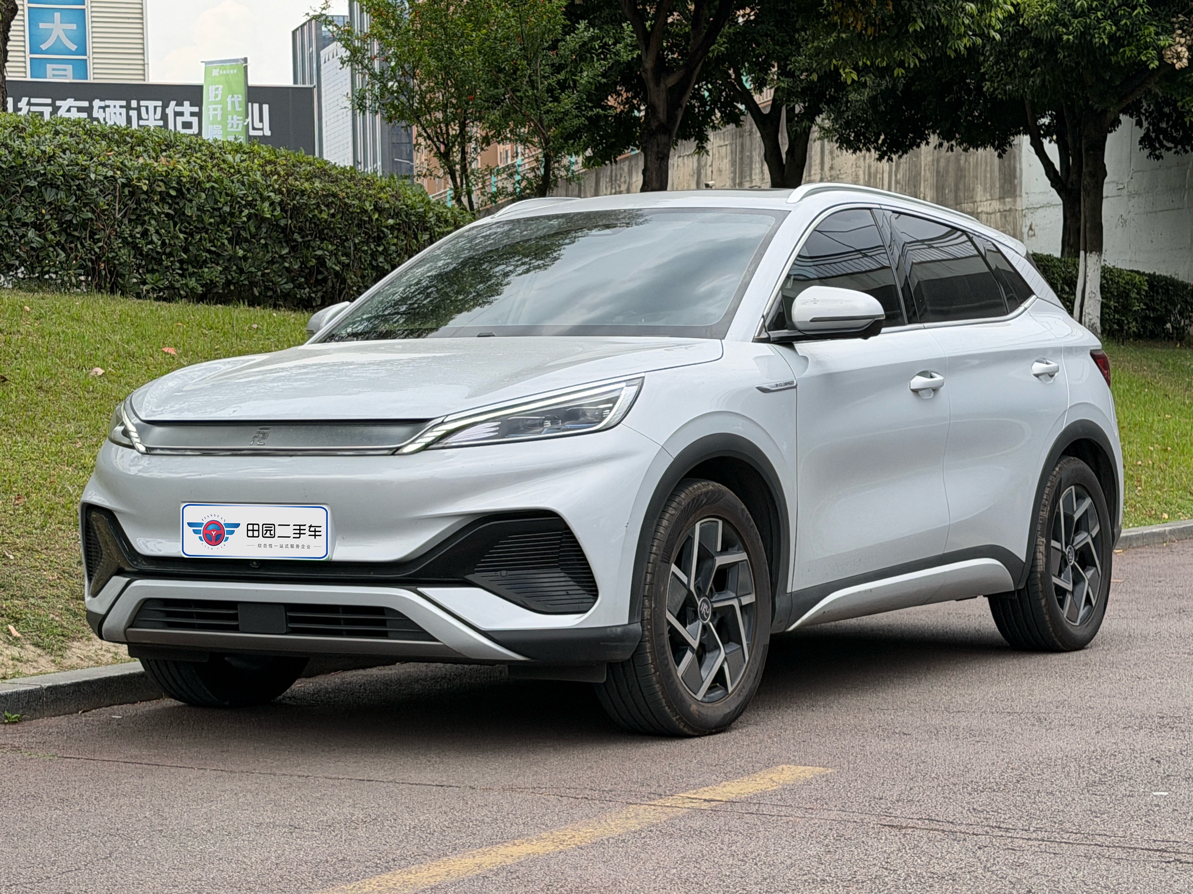 BYD Yuan Plus 2023 BYD Yuan Plus 2023 car image
