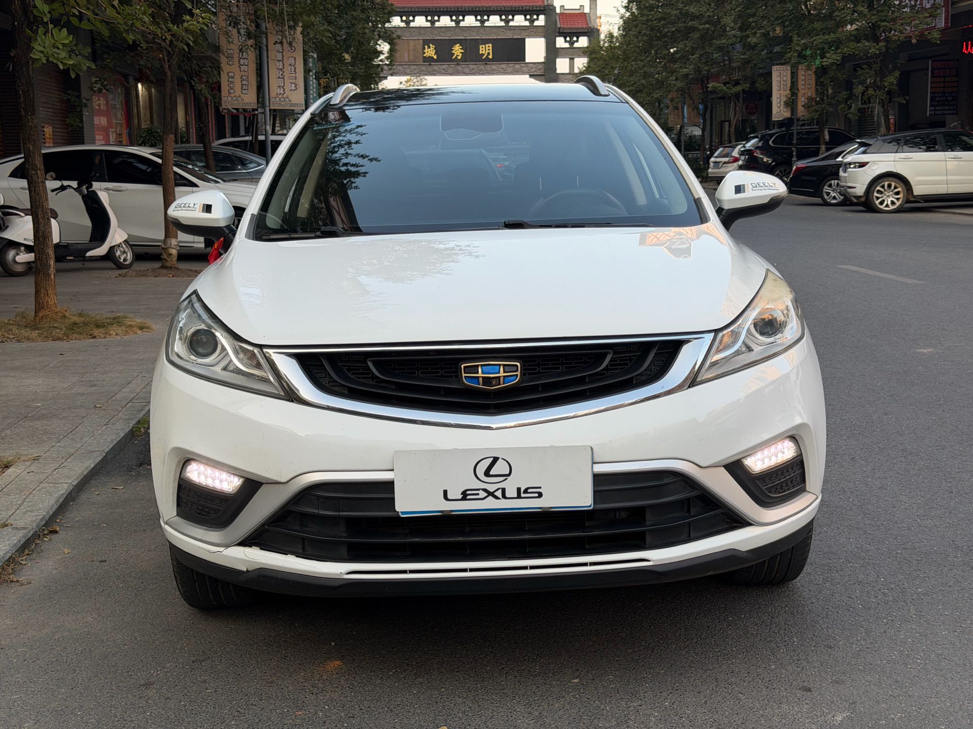 GEELY Emgrand GS 2018 #2 GEELY Emgrand GS 2018 car image #2