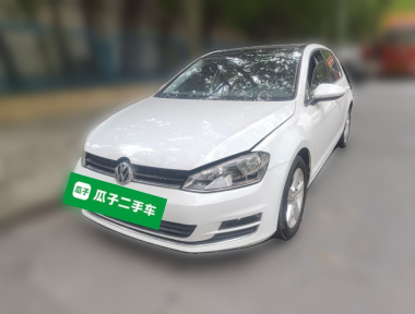 Volkswagen Golf 2014 Volkswagen Golf 2014 car image