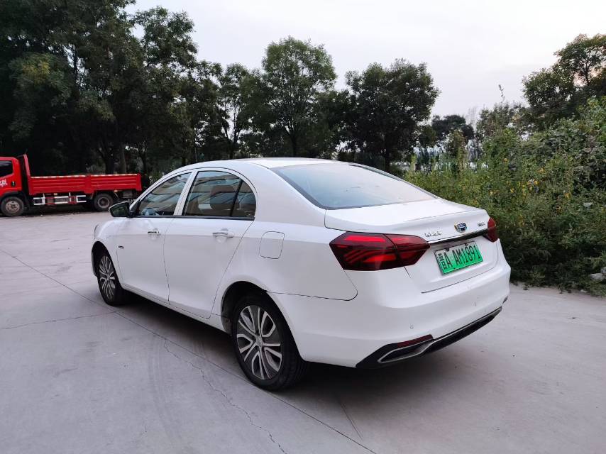 GEELY Emgrand New Energy 2019 #6 GEELY Emgrand New Energy 2019 imagen de coche #6