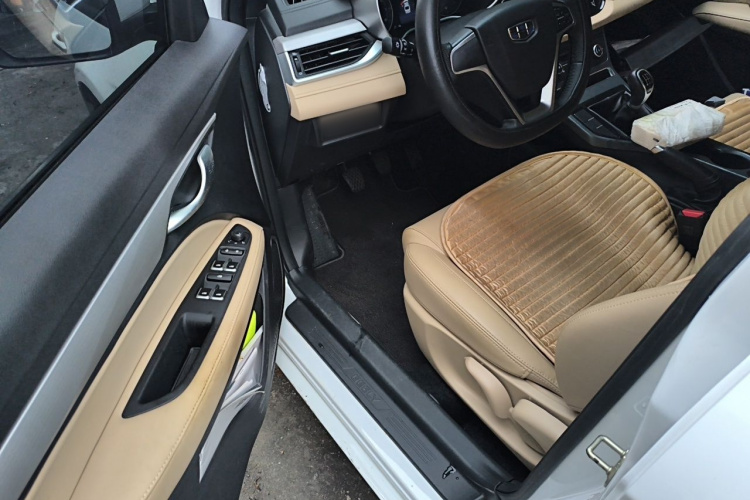 GEELY Emgrand 2019 car image #9