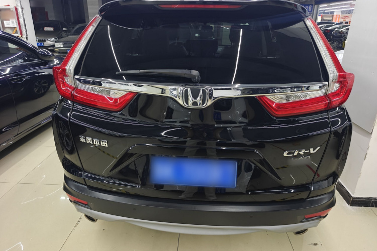 Honda CR-V 2018 #4 Honda CR-V 2018 car image #4