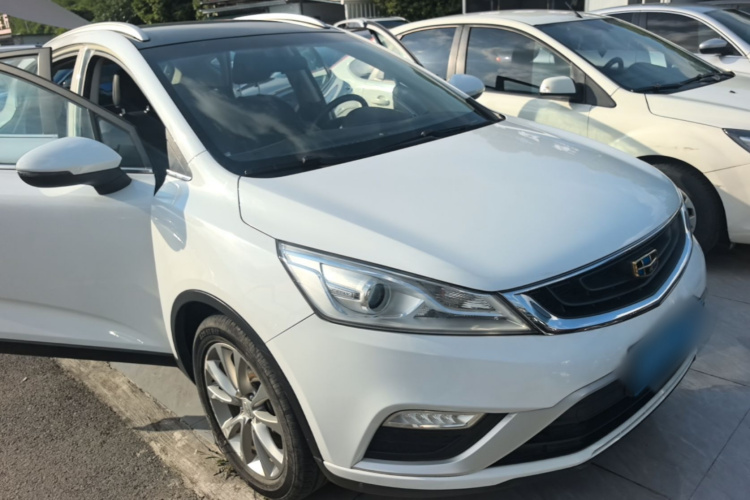 GEELY Emgrand GS 2016 car image #4