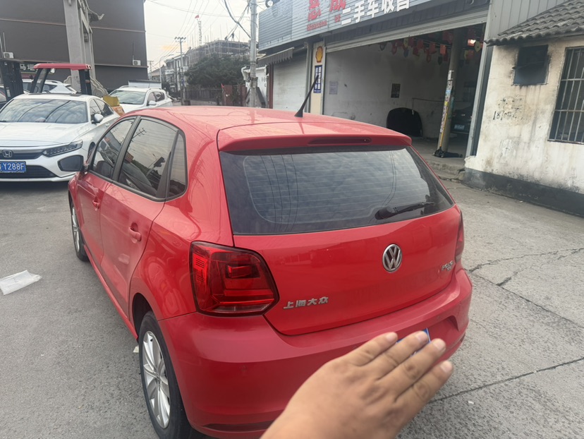 Volkswagen Polo 2015 #4 Volkswagen Polo 2015 car image #4