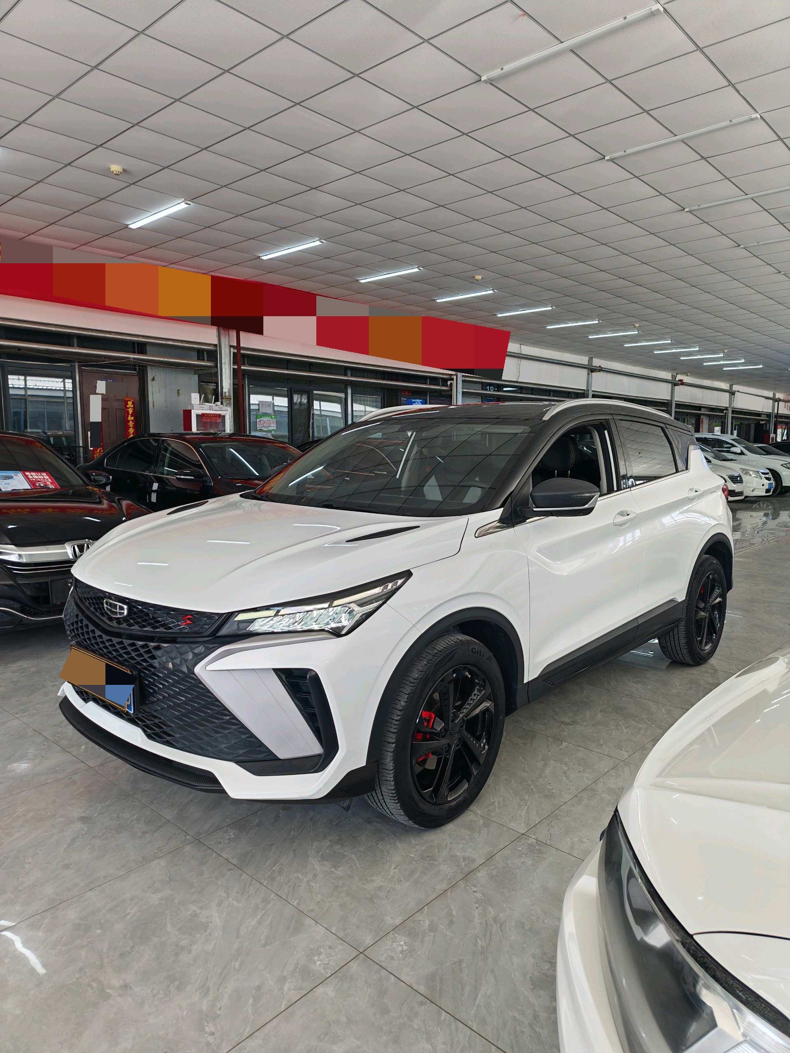 GEELY Coolray 2023 car image 