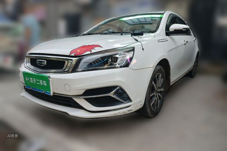 GEELY Emgrand 2019 car image #2