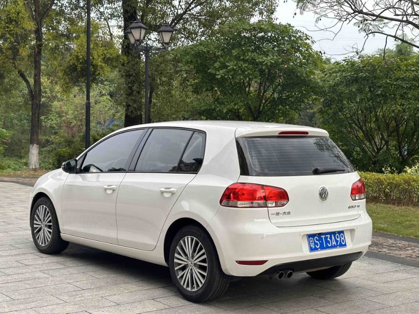 Volkswagen Golf 2013 #6 Volkswagen Golf 2013 صورة سيارة #6