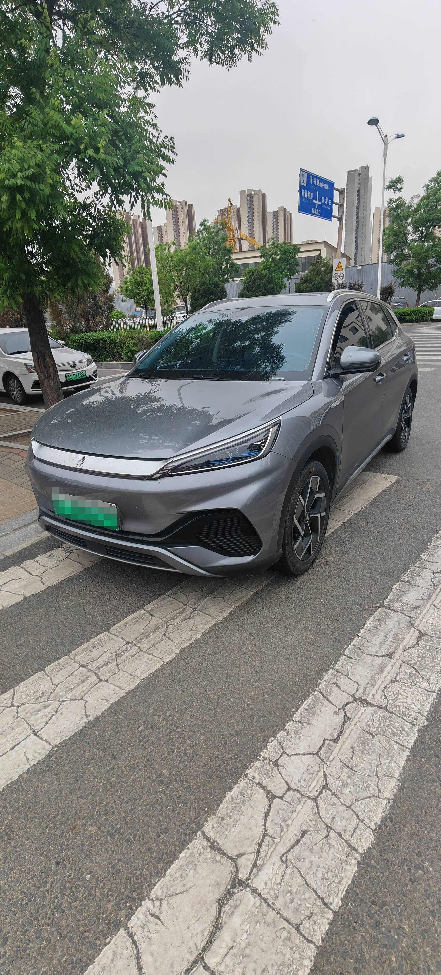 BYD Yuan Plus 2023 BYD Yuan Plus 2023 car image