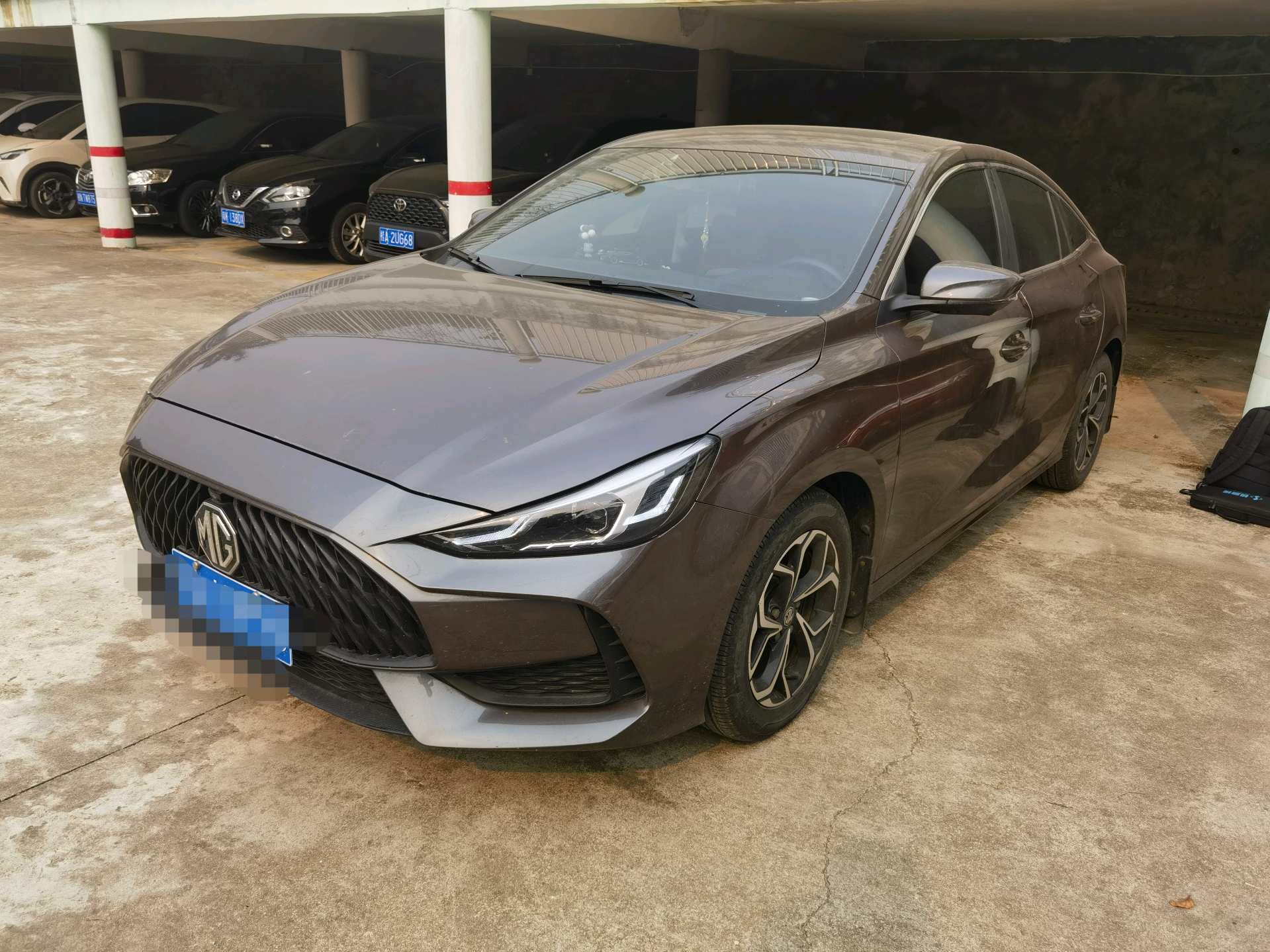 MG 5 2021 汽车图片 