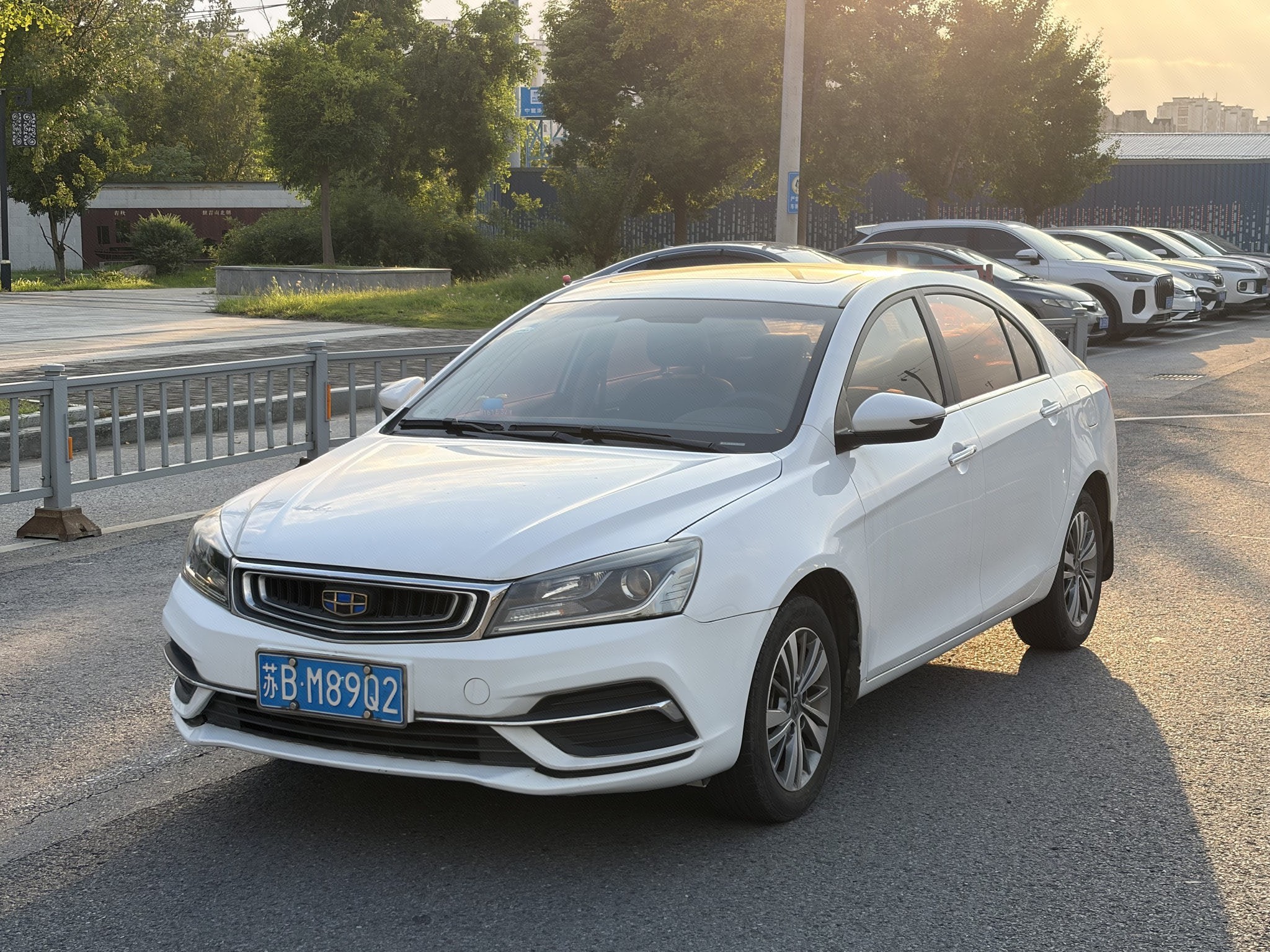 GEELY Emgrand 2018 GEELY Emgrand 2018 car image