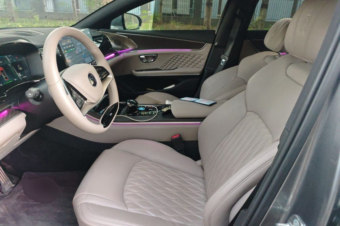 BYD Han 2024 #18 BYD Han 2024 imagen de coche #18