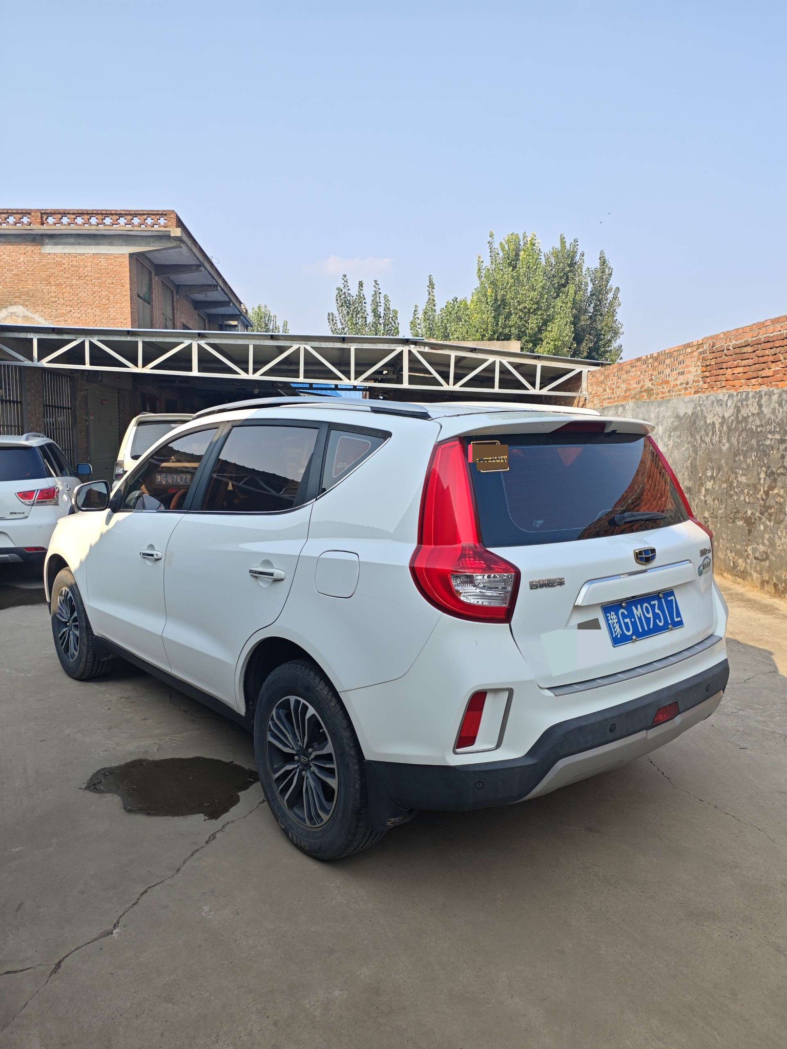 GEELY Vision X6 2017 #8 GEELY Vision X6 2017 car image #8