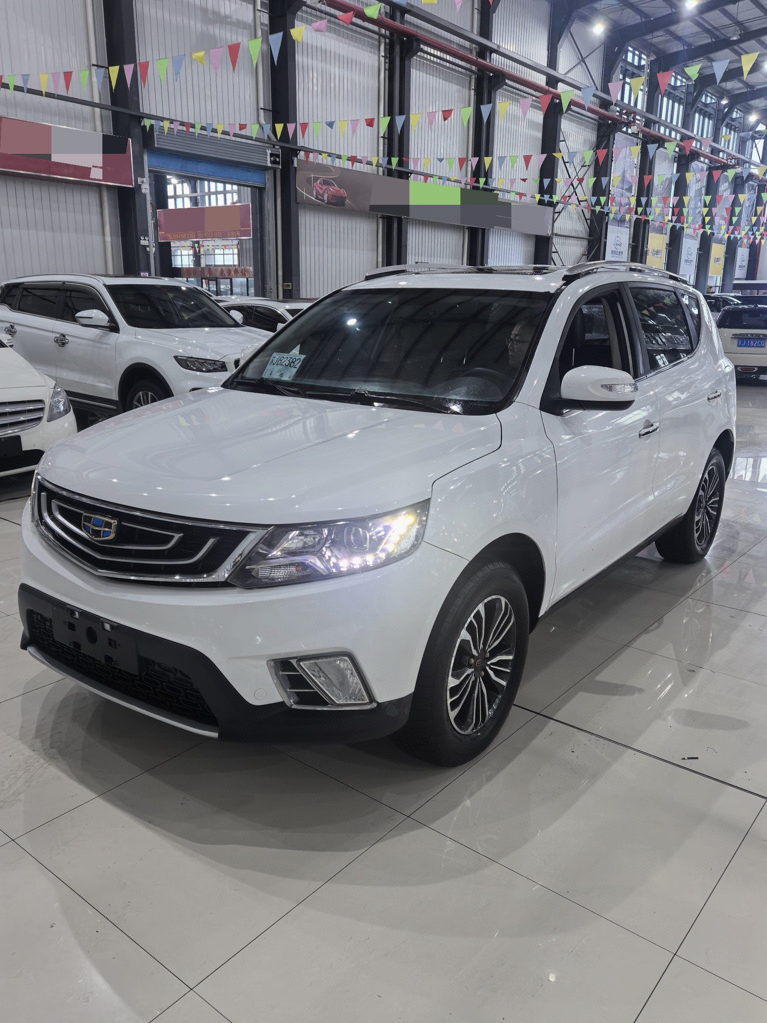 GEELY Vision X6 2017 GEELY Vision X6 2017 imagen de coche
