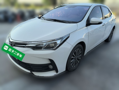 Toyota Corolla 2018 car image 