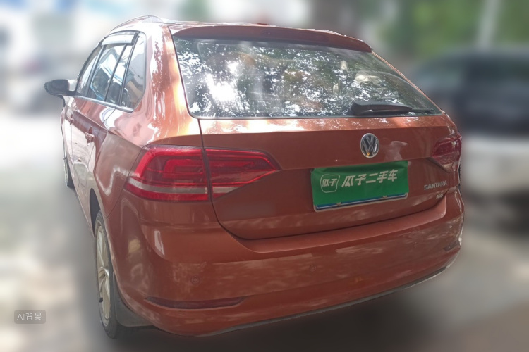 Volkswagen Santana 2018 car image #5