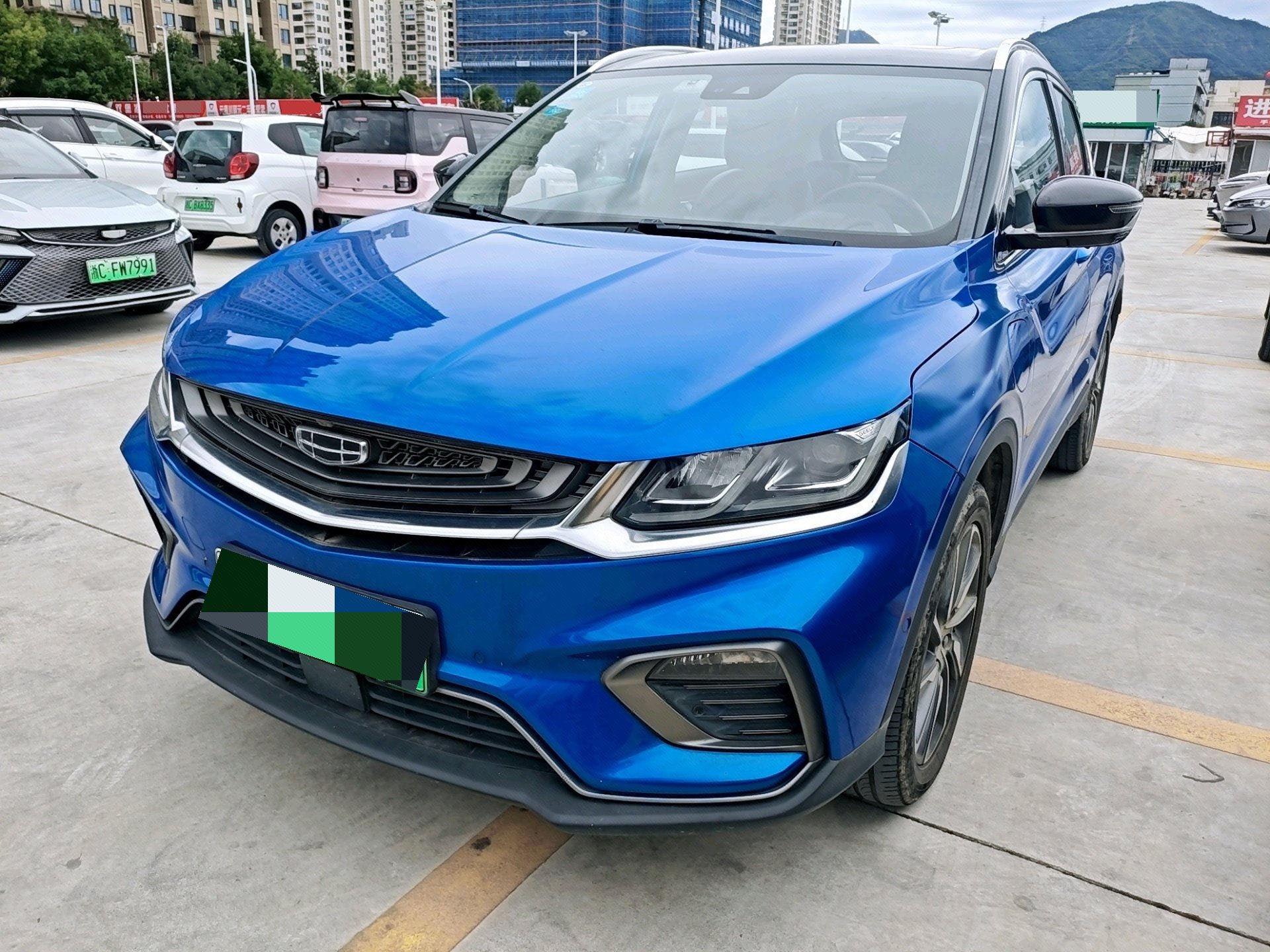 GEELY Coolray New Energy 2019 car image 
