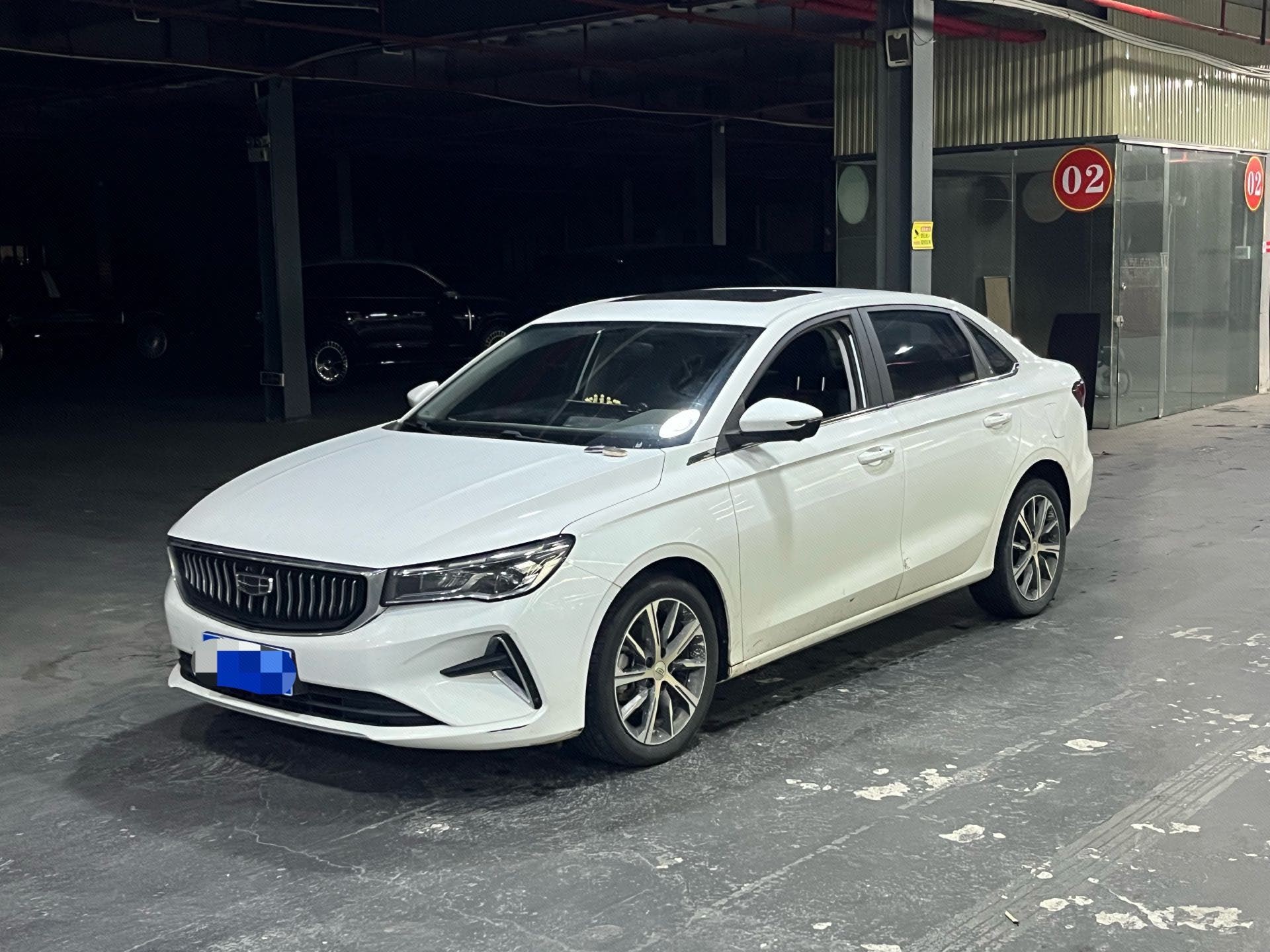 GEELY Emgrand 2023 GEELY Emgrand 2023 car image
