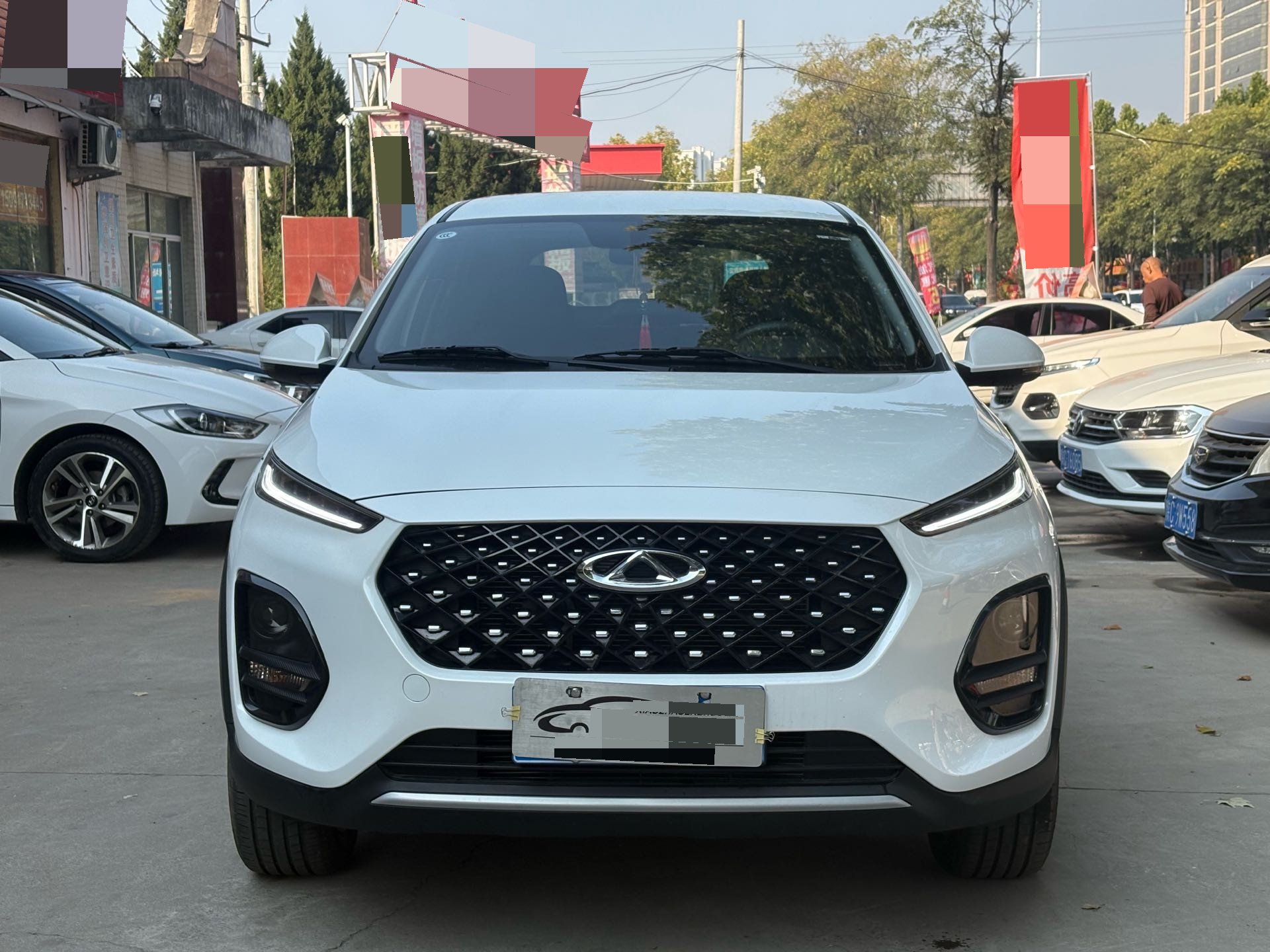 Chery Tiggo 3x 2024 car image #2
