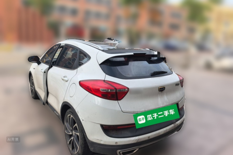 GEELY Emgrand GS 2018 #5 GEELY Emgrand GS 2018 car image #5