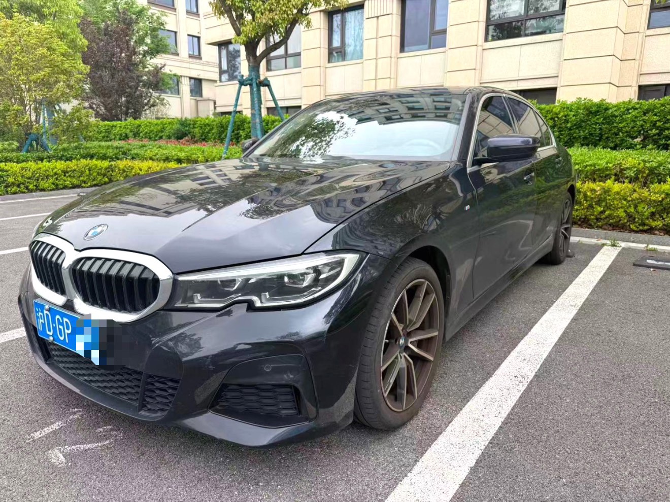 BMW 3 Series 2021 car image 