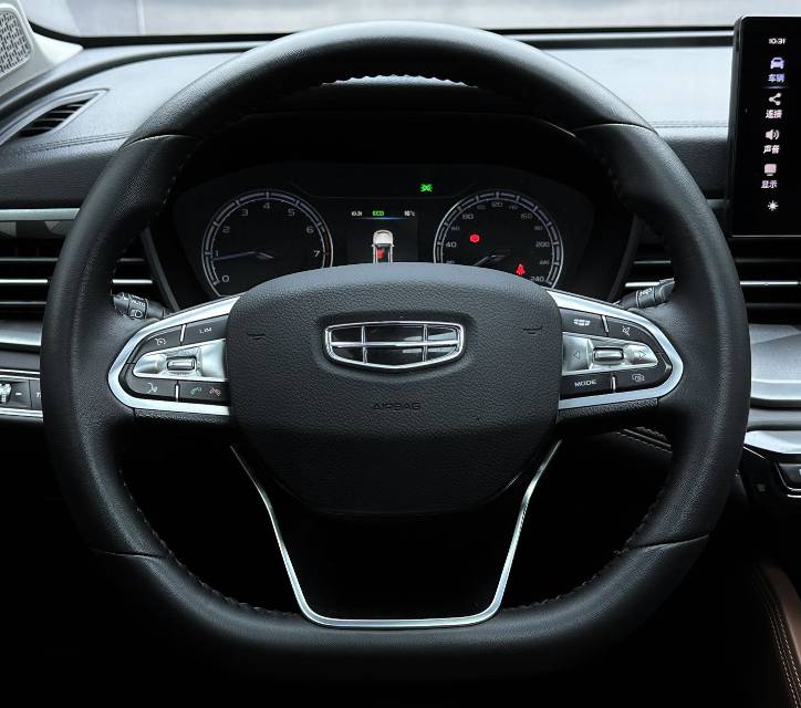 GEELY Vision X6 2024 #10 GEELY Vision X6 2024 car image #10