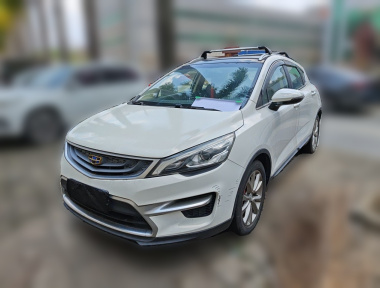 GEELY Emgrand GS 2017 GEELY Emgrand GS 2017 car image