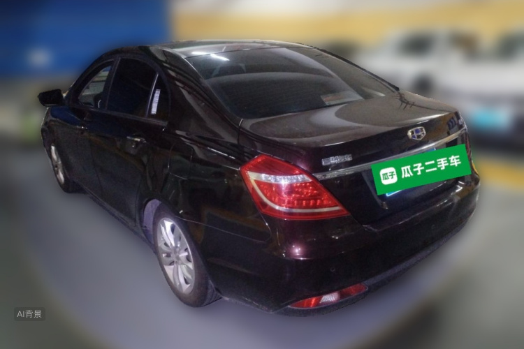 GEELY Emgrand 2016 #5 GEELY Emgrand 2016 car image #5