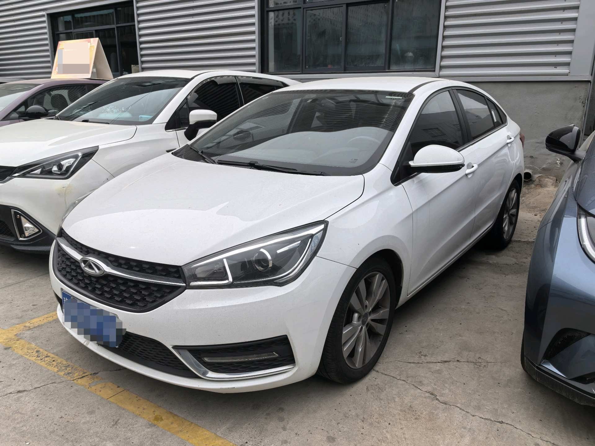 Chery Arrizo 5 2016 car image 