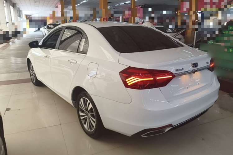 GEELY Emgrand 2019 #5 GEELY Emgrand 2019 car image #5