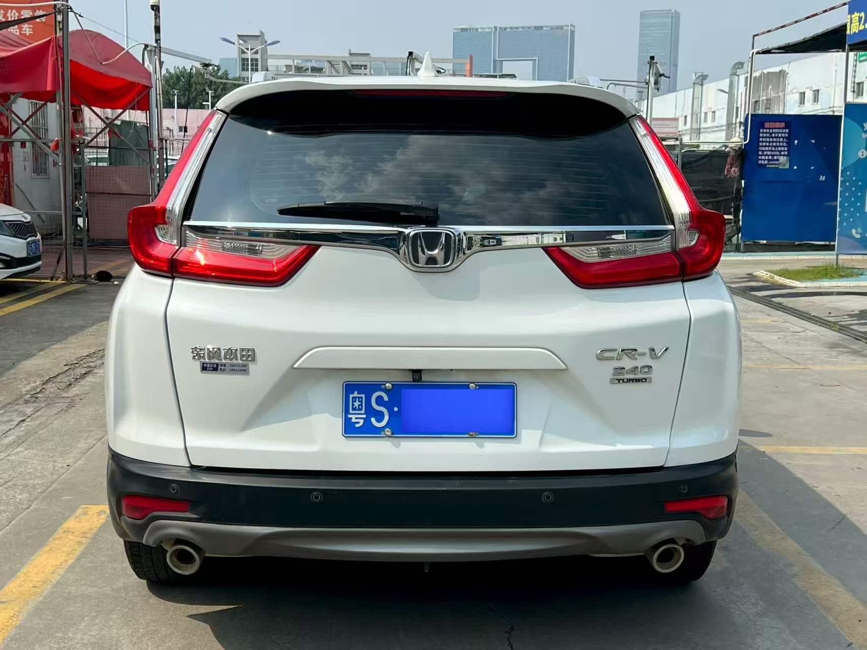 Honda CR-V 2019 #8 Honda CR-V 2019 immagine di auto #8