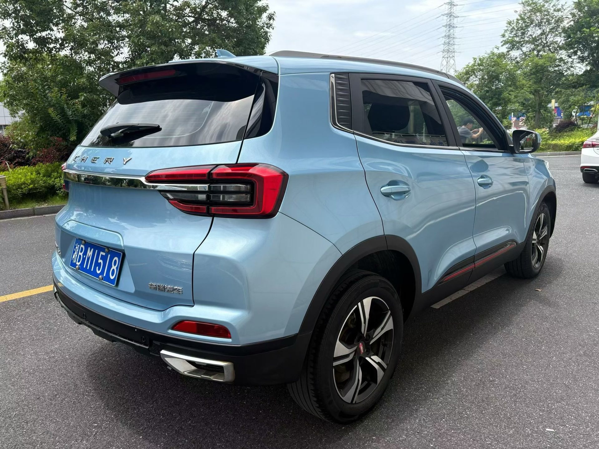 Chery Tiggo 5x 2022 صورة سيارة #3
