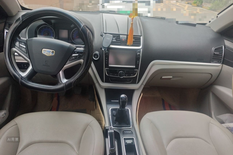 GEELY Emgrand 2015 immagine di auto #11