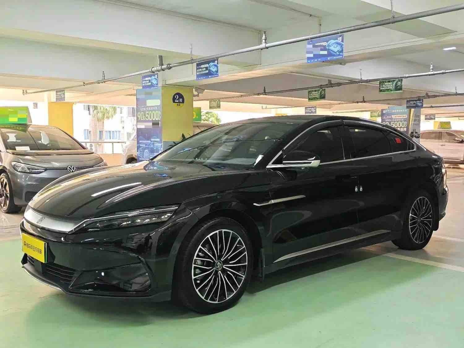 BYD Han 2023 car image 