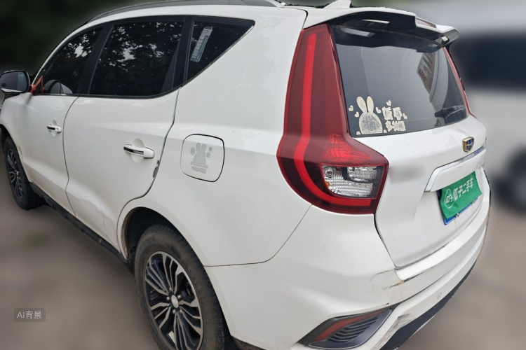 GEELY Vision X6 2019 #5 GEELY Vision X6 2019 car image #5