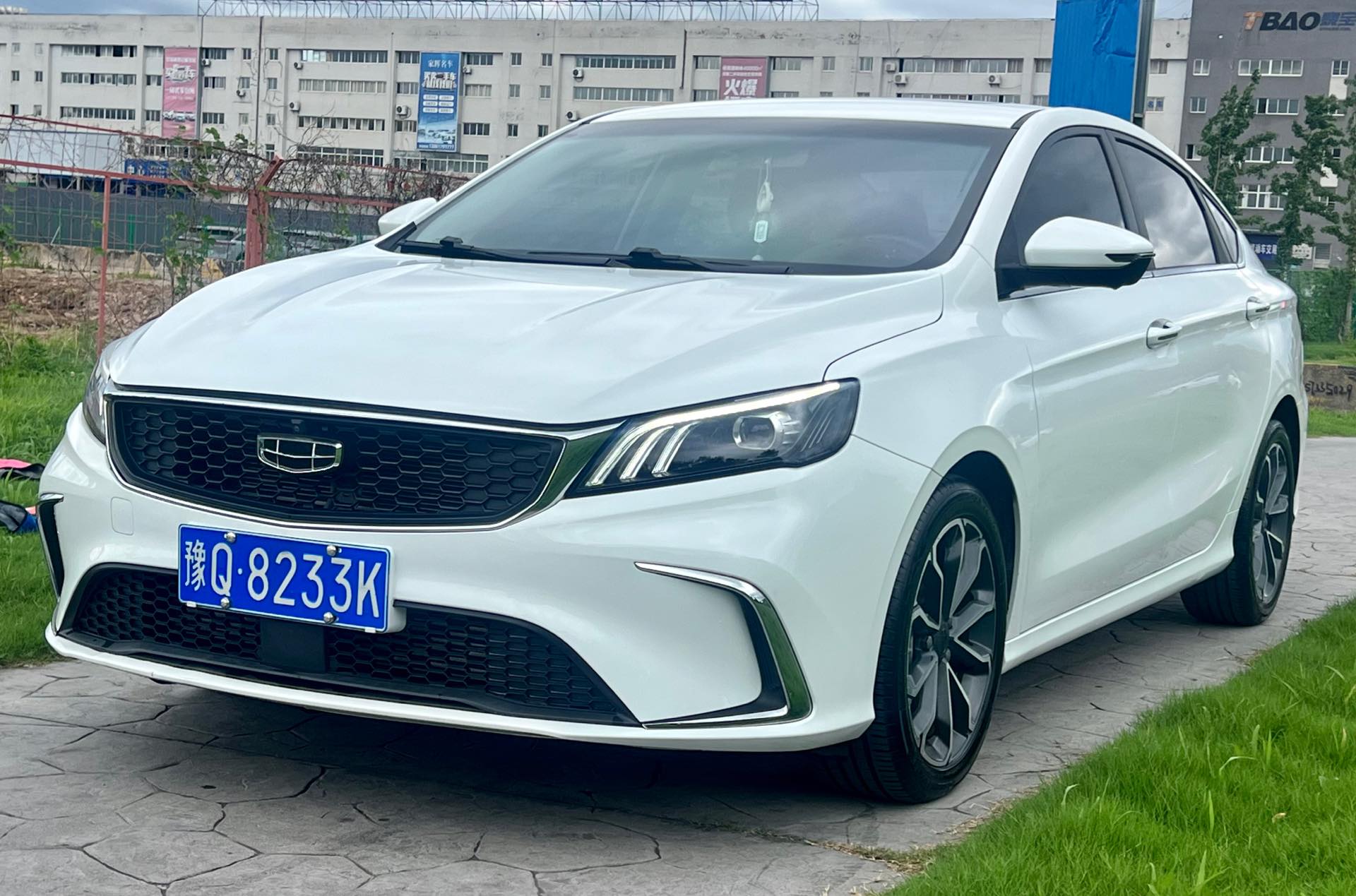 GEELY Binray 2022 GEELY Binray 2022 car image