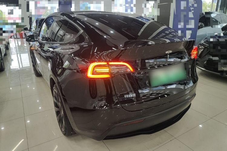 Tesla Model Y 2021 #5 Tesla Model Y 2021 car image #5