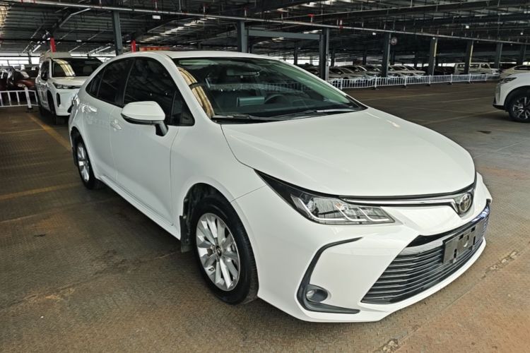 Toyota Corolla 2021 #6 Toyota Corolla 2021 car image #6