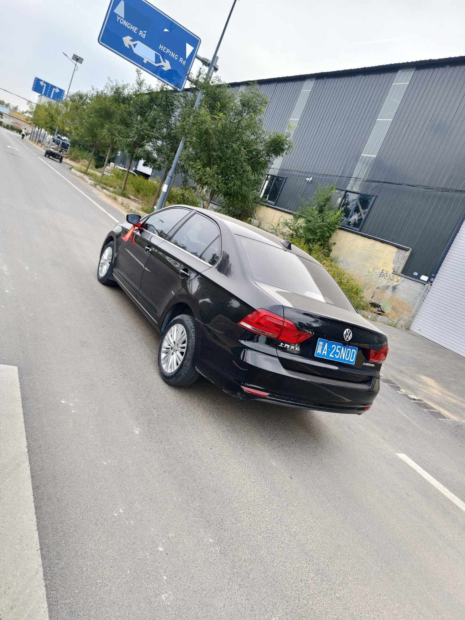 Volkswagen Santana 2019 #5 Volkswagen Santana 2019 car image #5