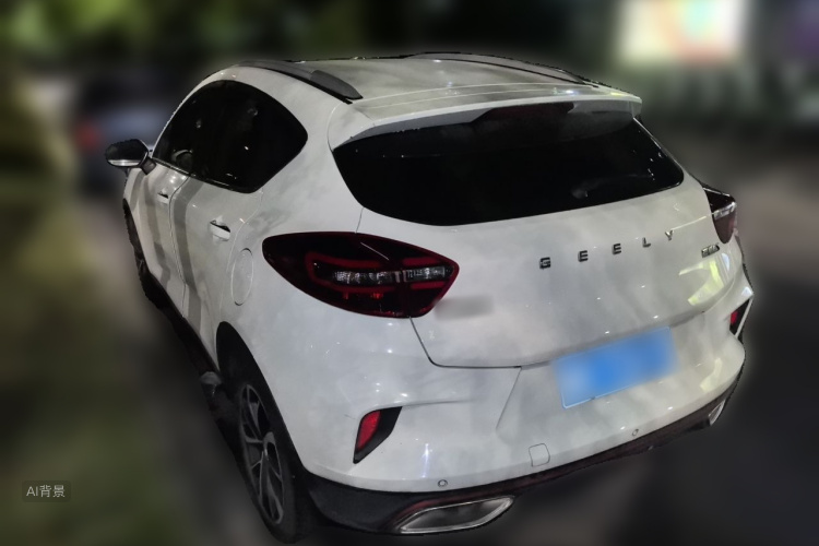 GEELY Emgrand GS 2021 car image #5