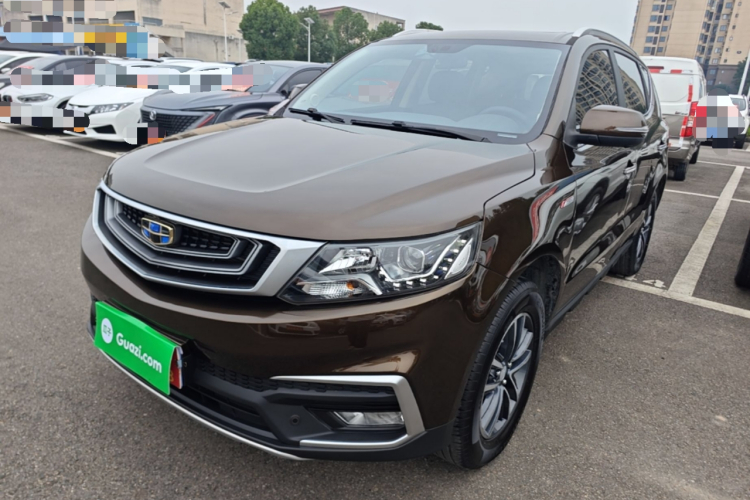 GEELY Vision X6 2019 car image #2