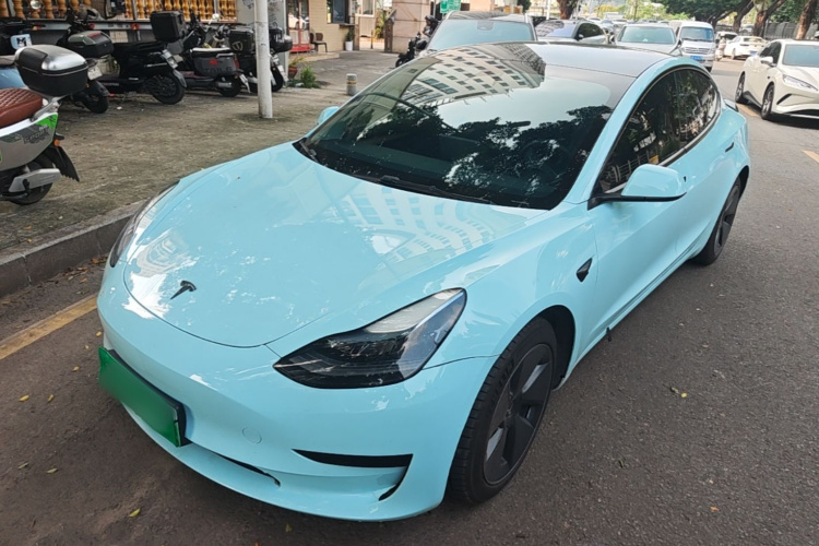 Tesla Model 3 2022 #2 Tesla Model 3 2022 car image #2