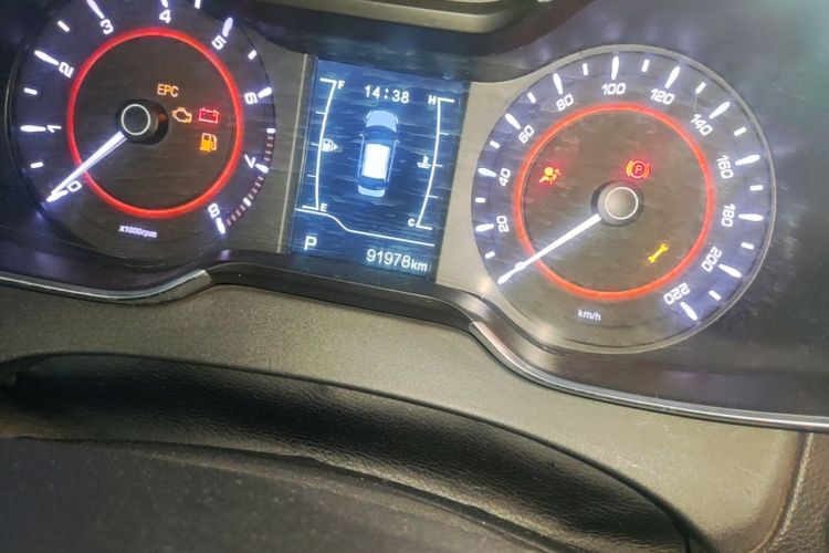 Chery Arrizo 5 2018 immagine di auto #12