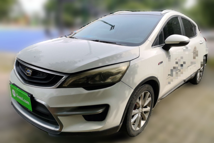 GEELY Emgrand GS 2016 #2 GEELY Emgrand GS 2016 car image #2