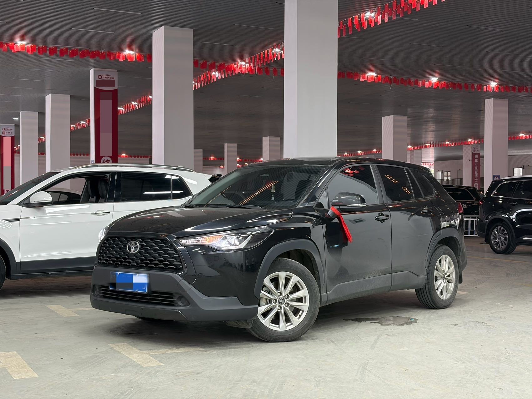 Toyota Corolla Cross 2024 car image 