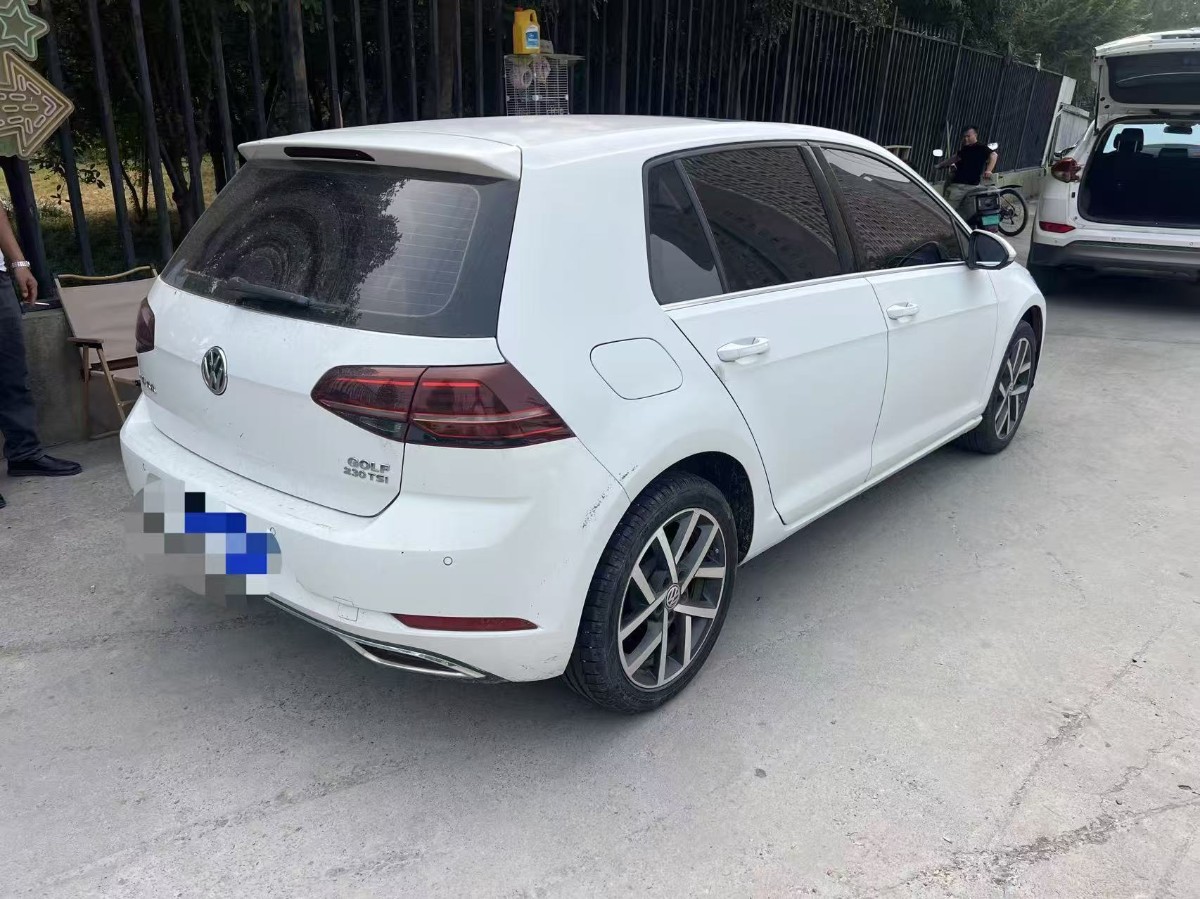 Volkswagen Golf 2018 car image #2